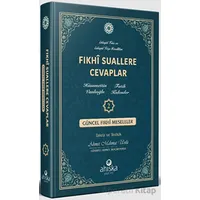 Fıkhi Suallere Cevaplar 2 - Fatih Kalender - Ahıska Yayınevi