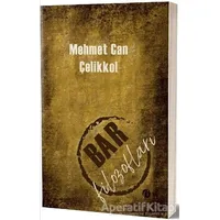 Bar Filozofları - Mehmet Can Çelikkol - Herdem Kitap