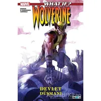 What İf ? Wolverine Devlet Düşmanı - Jimmie Robinson - Presstij Kitap
