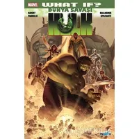 What if ? Dünya Savaşı Hulk - Michael Gallagher - Presstij Kitap