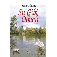 Su Gibi Olmalı - Şakir Güler - Tunç Yayıncılık