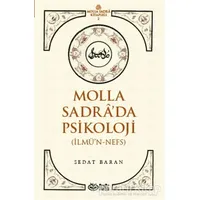 Molla Sadra’da Psikoloji - Sedat Baran - Önsöz Yayıncılık