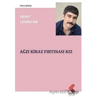 Ağzı Kiraz Fırtınası Kız - Taner Cindoruk - Klaros Yayınları