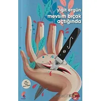 Mevsim Bıçak Açtığında - Yiğit Ergün - Klaros Yayınları
