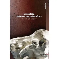 Sessizliğe İsim Verme Masrafları - Mahmut Aksoy - Fihrist Kitap