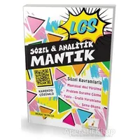 LGS Sözel ve Analitik Mantık Karekod Çözümlü Soru Bankası