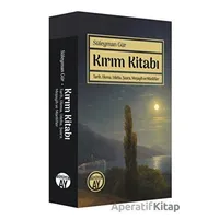 Kırım Kitabı - Süleyman Gür - Büyüyen Ay Yayınları