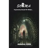 Sorma - Abdullah Kara - Platanus Publishing