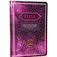 Dua (Evrad-ı Şerife) - Orta Boy - Arapça+Türkçe - Lila - Kolektif - Server Yayınları
