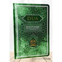 Dua Evrad-ı Şerife) Büyük Boy - Arapça+Türkçe - Yeşil - Kolektif - Server Yayınları