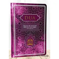 Dua Evrad-ı Şerife) Büyük Boy - Arapça + Türkçe - Lila - Kolektif - Server Yayınları