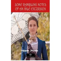 Some Rambling Notes of an Idle Excursion - Mark Twain - Platanus Publishing