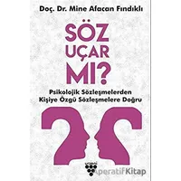 Söz Uçar mı? - Mine Afacan Fındıklı - Urzeni Yayıncılık