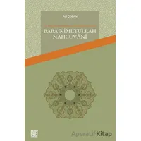 Baba Nimetullah Nahcuvani - Ali Çoban - Palet Yayınları