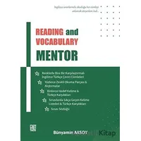 Reading and Vocabulary Mentor - Bünyamin Aksoy - Palet Yayınları