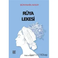 Rüya Lekesi - Bünyamin Aksoy - Palet Yayınları