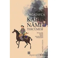 Çağatayca Kabusname Tercümesi - Muhsin Uygun - Palet Yayınları
