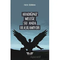 Aradığınız Meleğe Şu Anda Ulaşılamıyor - Fulya Özorhan - Perseus