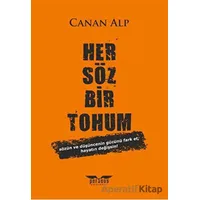 Her Söz Bir Tohum - Canan Alp - Perseus
