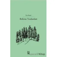 Belirme Yordamları - İlyaz Bingül - Luna Yayınları