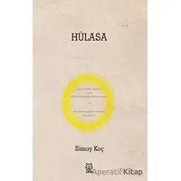 Hülasa - Simay Koç - Luna Yayınları
