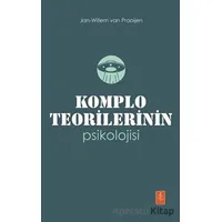 Komplo Teorilerinin Psikolojisi - Jan-Willem van Prooijen - Nobel Yaşam