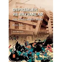 Depremler Ve Hayvanlar: Halk Hikayelerinden Bilime - Motoji İkeya - Nobel Yaşam