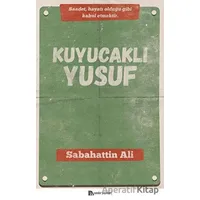 Kuyucaklı Yusuf - Sabahattin Ali - Sander Yayınları