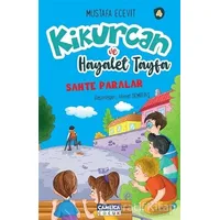Kikurcan ve Hayalet Tayfa 4 - Mustafa Ecevit - Çamlıca Çocuk Yayınları