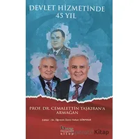Devlet Hizmetinde 45 Yıl - Hakan Gökpınar - Barış Kitap