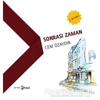 Sonrası Zaman - Cem özaydın - Hayal Yayınları