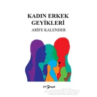 Kadın Erkek Geyikleri - Arife Kalender - Hayal Yayınları