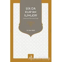 Şia’da Kur’an İlimleri - Ersin Çelik - Fecr Yayınları