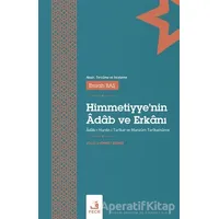 Himmetiyye’nin Adab Ve Erkanı - Bolulu Himmet Efendi - Fecr Yayınları