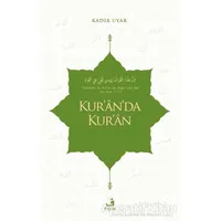 Kuranda Kuran - Kadir Uyar - Fecr Yayınları