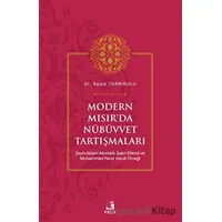 Modern Mısır’da Nübüvvet Tartışmaları - Sadık Tanrıkulu - Fecr Yayınları