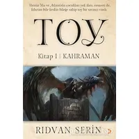 Toy Kitap 1 - Kahraman - Rıdvan Serin - Cinius Yayınları