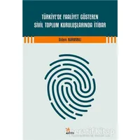 Türkiyede Faaliyet Gösteren Sivil Toplum Kuruluşlarında İtibar - Didem Narmanlı - Kriter Yayınları