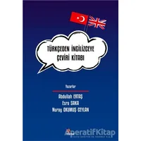 Türkçeden İngilizceye Çeviri Kitabı - Nuray Okumuş Ceylan - Kriter Yayınları