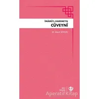 İmamül Haremeyn Cüveyni - Mehmet Macit Sevgili - Türkiye Diyanet Vakfı Yayınları