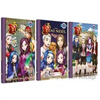 Disney Manga Yeni Nesil Özlü Kötüler Üçlemesi 3 Kitap Set - Jason Muell - Beta Byou