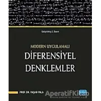 Modern Uygulamalı Diferensiyel Denklemler - Yaşar Pala - Nobel Akademik Yayıncılık