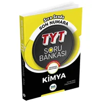 TYT Soru Bankası Kimya Son Numara Yayınları