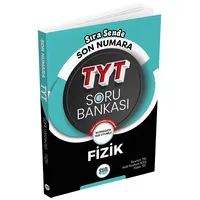 TYT Fizik Sıra Sende Soru Bankası Son Numara Yayınları