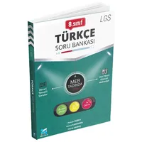 8. Sınıf LGS Türkçe Soru Bankası - Hasan Özbey - Modus Yayınları