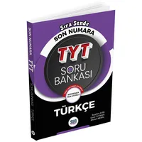 Son Numara TYT Türkçe Sıra Sende Soru Bankası