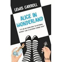 Alice In Wonderland - Lewis Carroll - Destek Yayınları