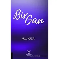 Bir Gün - Yasin Çevik - Akademisyen Kitabevi