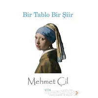 Bir Tablo Bir Şiir - Mehmet Çil - Cinius Yayınları