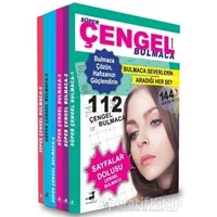 Süper Çengel Bulmaca 6 Kitap Kutulu Set - Kolektif - Olimpos Yayınları